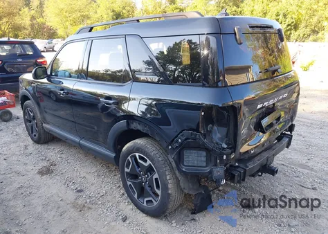 2021 Ford Bronco Sport Outer Banks из США, поврежденный, VIN 3FMCR9C6XMRA64099